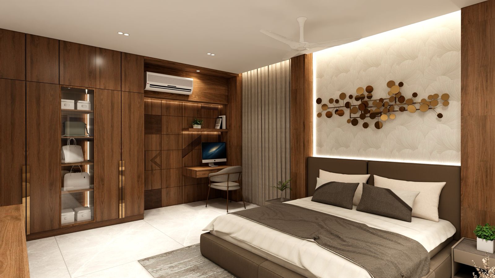 D&A Signature Luxury interior — complete luxury fit-out